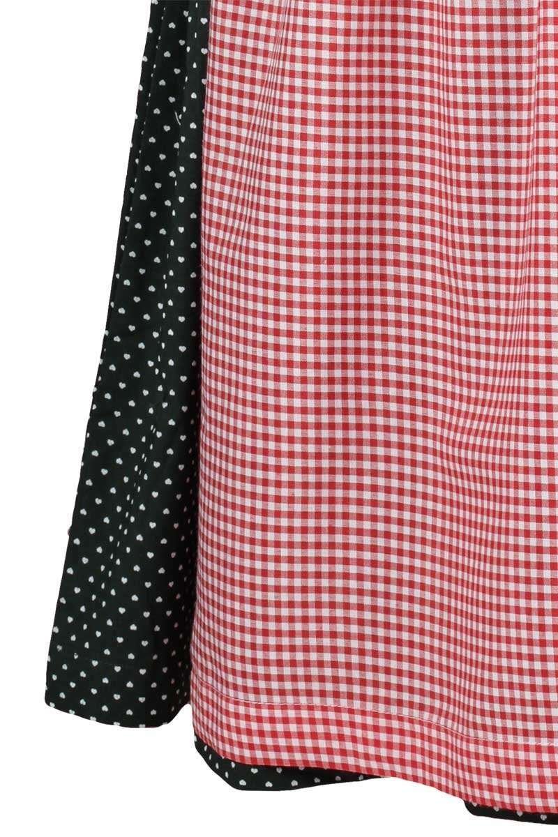 Niña Isar de niño Dirndl verde con traje regional Blusa, Verde, 80