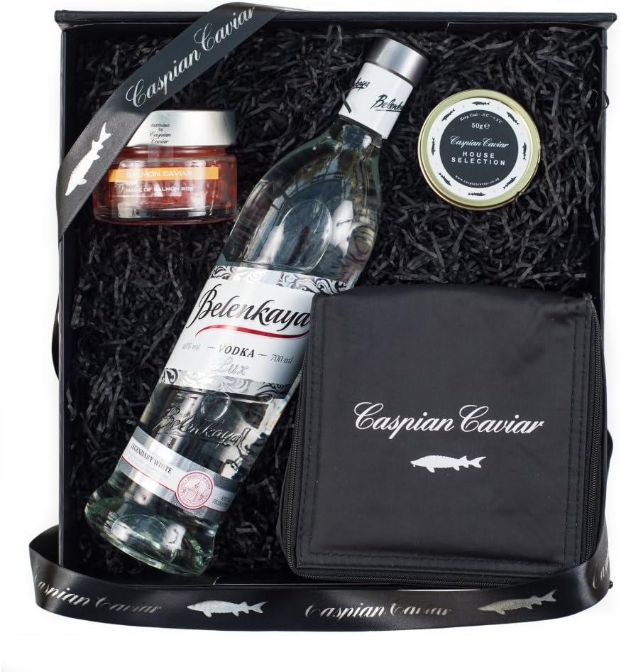 Keta & Caviar Gift Set