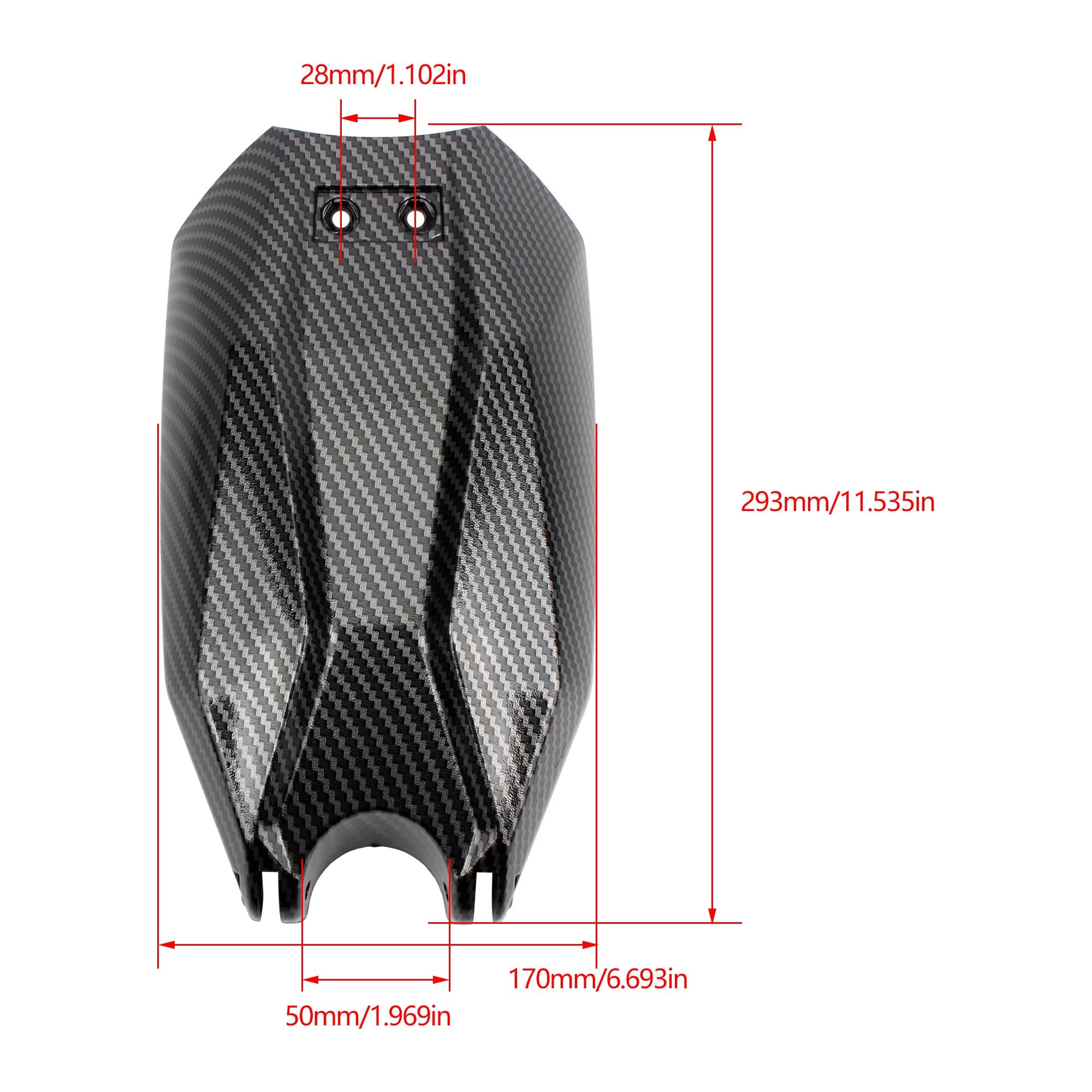 osłony akumulatora pokrywa ochronna do komory bate Pasuje Do Talaria Sting MX3/MX4 Plastikowa Pokrywa Baterii Fairing Motocykl Z Włókna Węglowego
