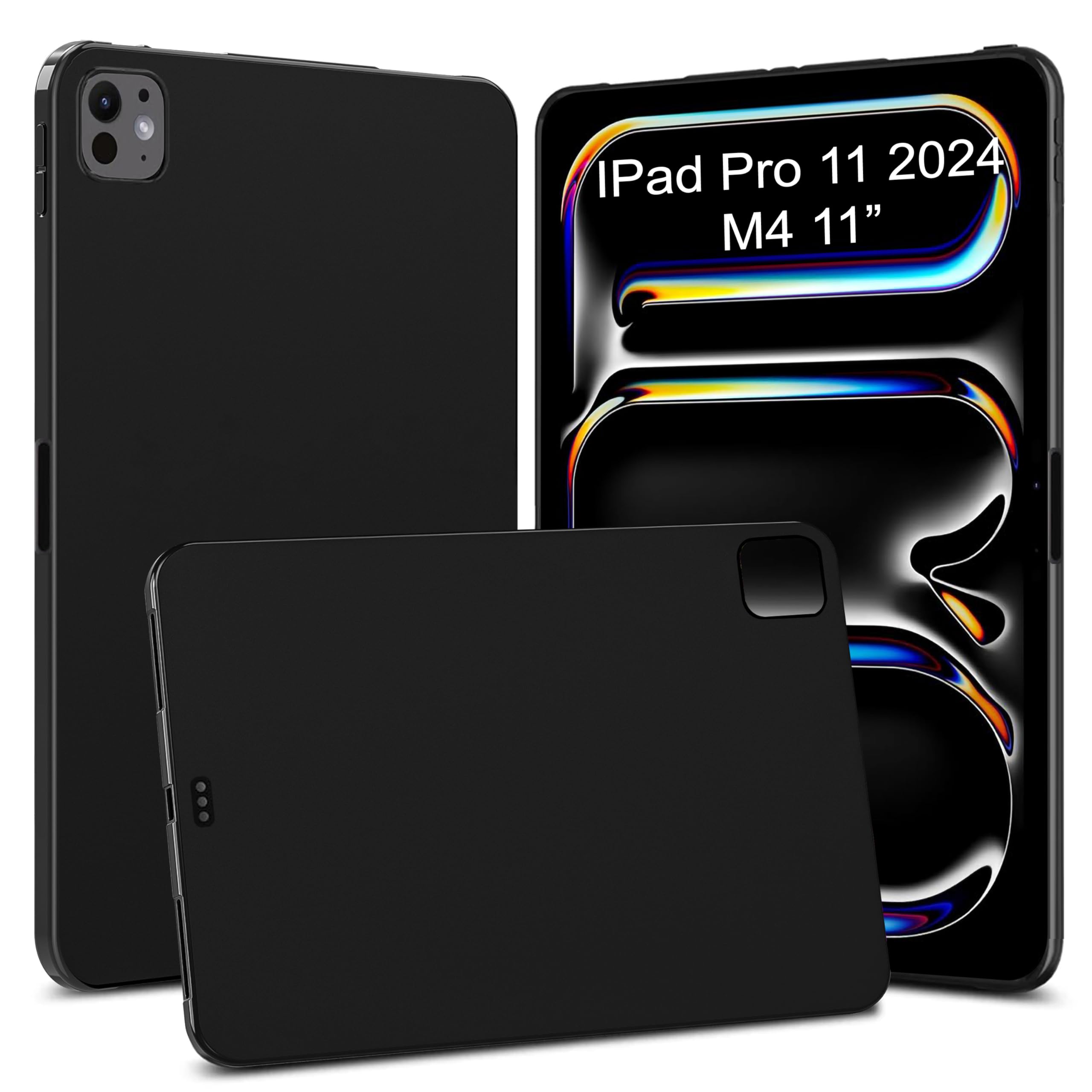 TGK Back Cover for iPad Pro 11 2024 Case M4 5th Generation A2836 A2837 A3006 Black (B0D6SBF2Y9) Amazon Price History, Amazon Price Tracker