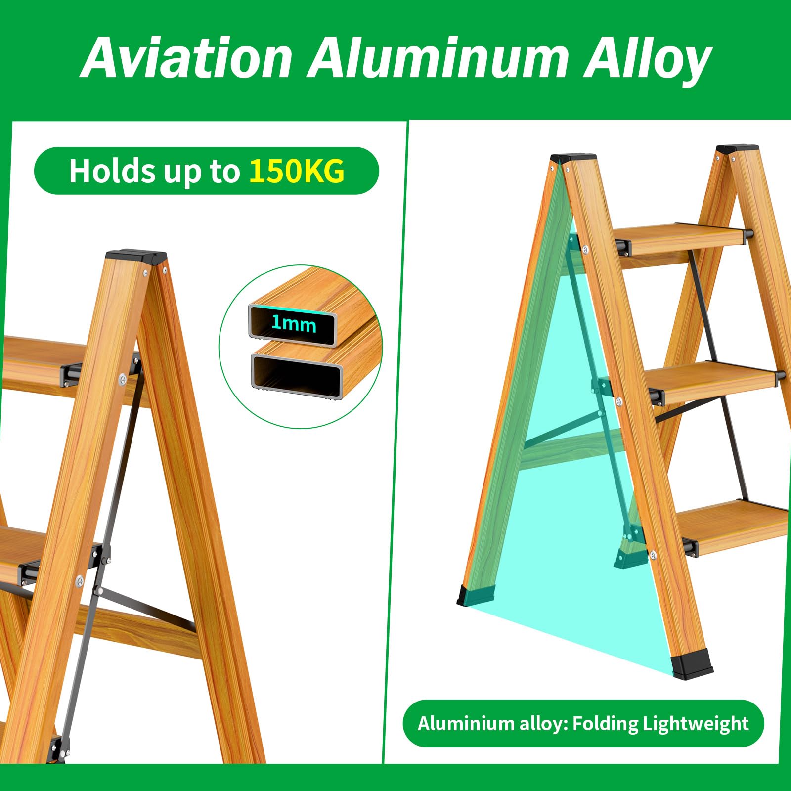 Opvouwbare ladder - Ladders kopen