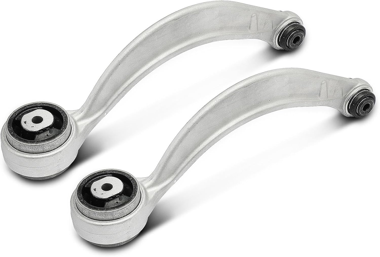 A-Premium 2 x Front Forward Lower Control Arm, Compatible with Jaguar XF 2009-2015, S-Type 2003-2008, Super V8 2005-2009, Vanden Plas 2004-2009, XFR 2010-2015, XFR-S 2013-2015, XJ8/XJR 2004-2009