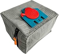 Vista 2 de Macam Bolsa de vacío reutilizable compatible con aspiradoras Miele Classic C1, Complete C2 y C3