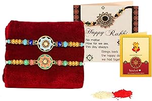 TIED RIBBONS Rakhi Set