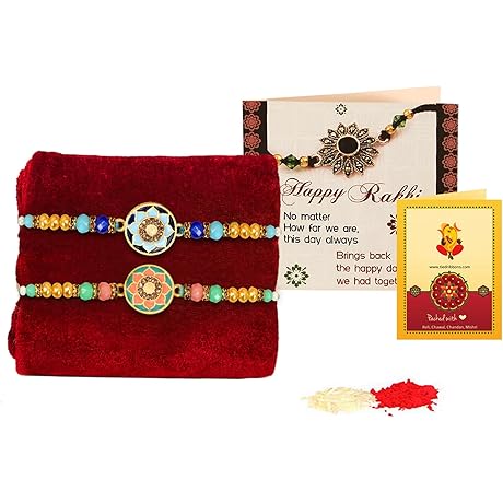 TIED RIBBONS Rakhi Set