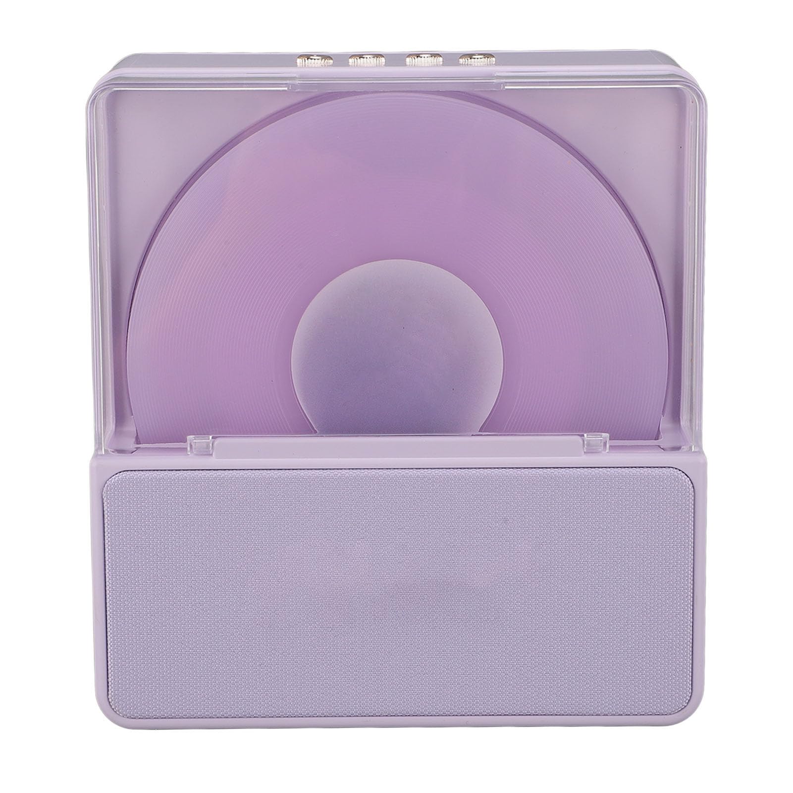 Cocoarm 2 in 1 Retro Bluetooth Speaker Night Light, 2000mah (PURPLE)