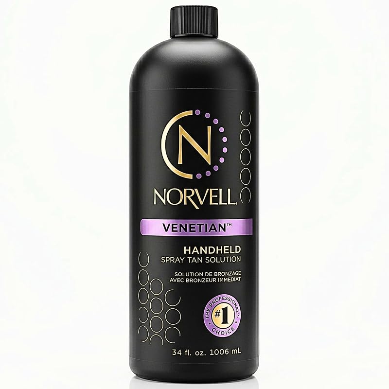 Solução para bronzeamento a jato Norvell Venetian, 1 L