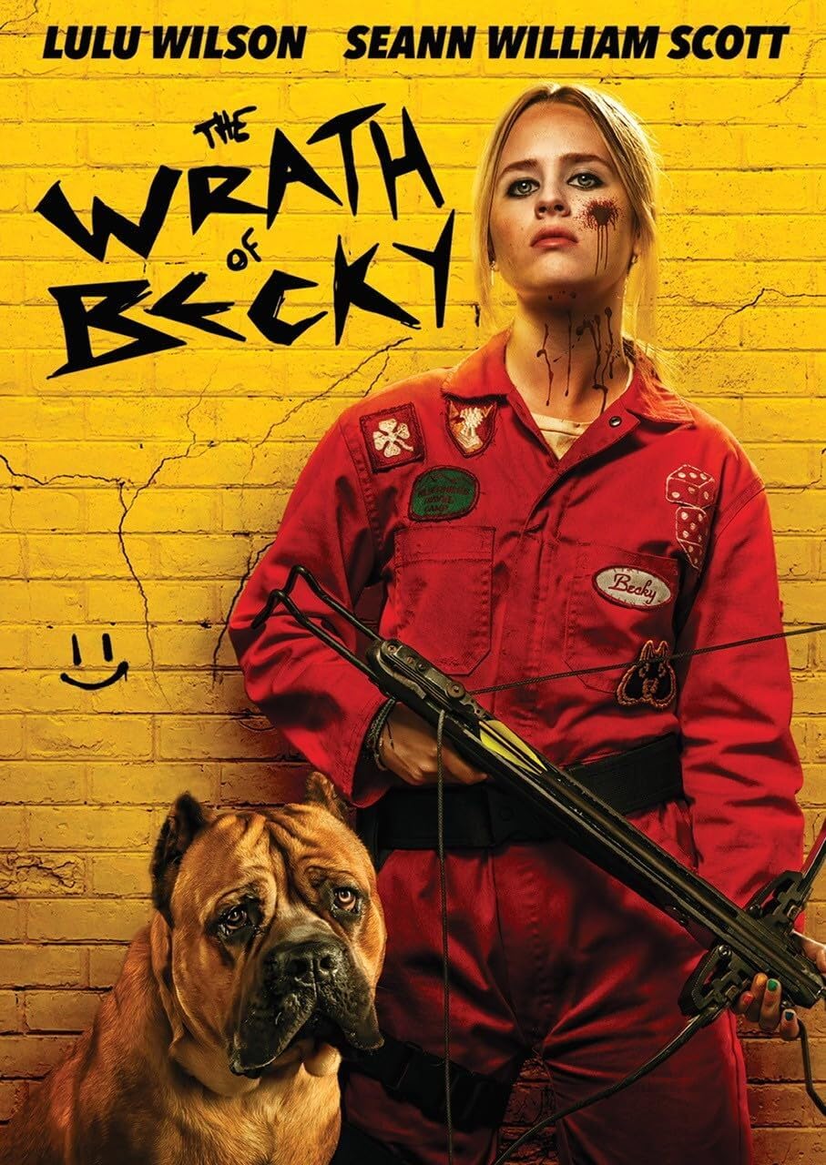 The Wrath of Becky DVD para Noche de Cine de Acción en Casa