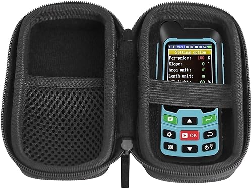 Funda protectora de viaje rígida para GPS compatible con BEVA Mini equipo de inspección GPS de mano, unidades de instrumentos de medición de tierra
