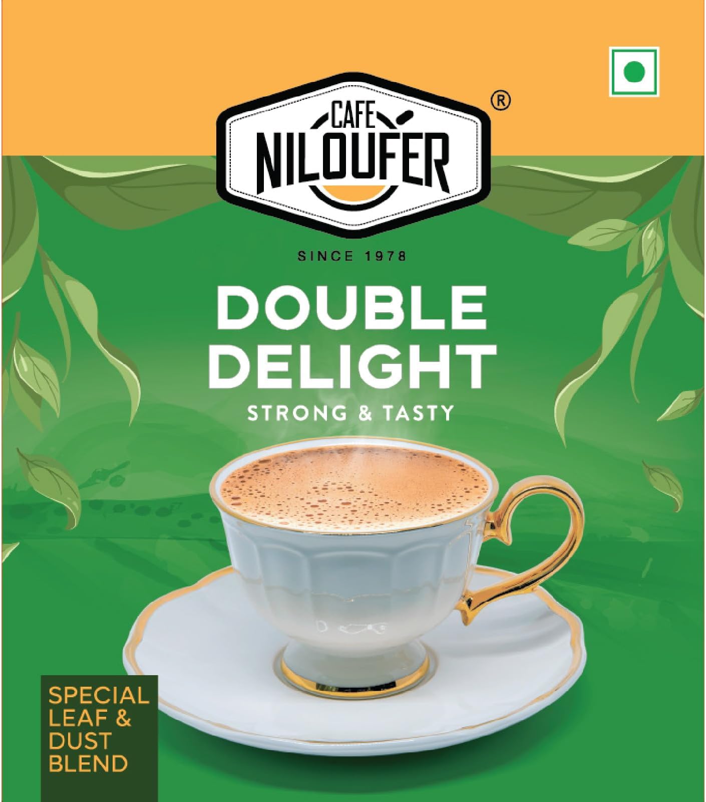 - Assam Double Delight Tea Powder 250g | Strong & Flavourful Assam Blend