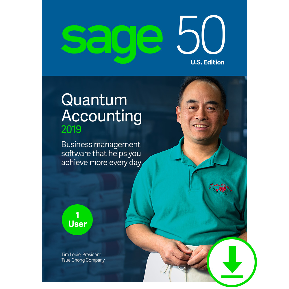 Sage 50 Quantum Accounting 2019 Small Business Accounting Management