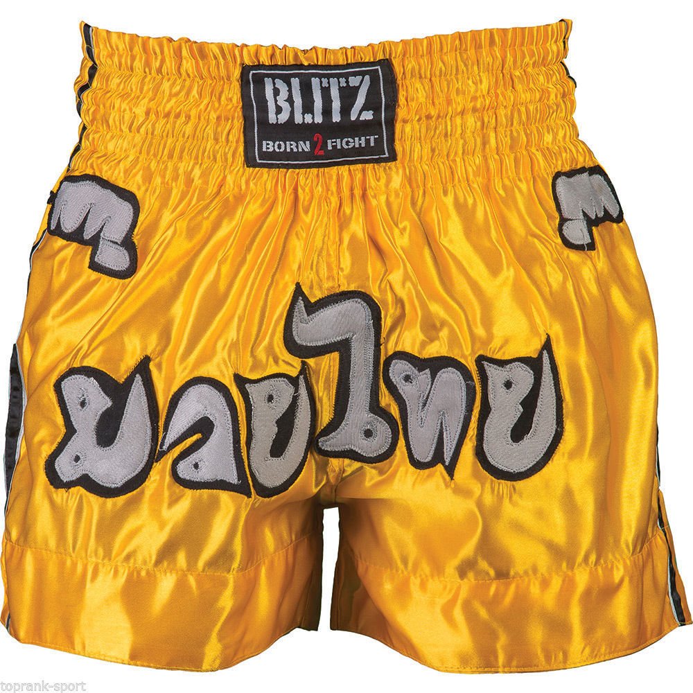 Blitz Kids Muay Thai Fight Shorts - Multiple Colours