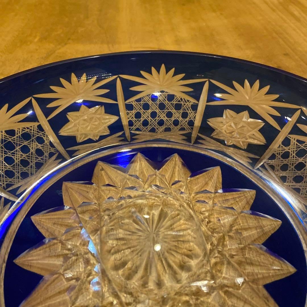 青藍窯 絵変 金彩 古伊万里 鉢 皿 5枚 箱付 青藍窯 絵変 金彩 古伊万里