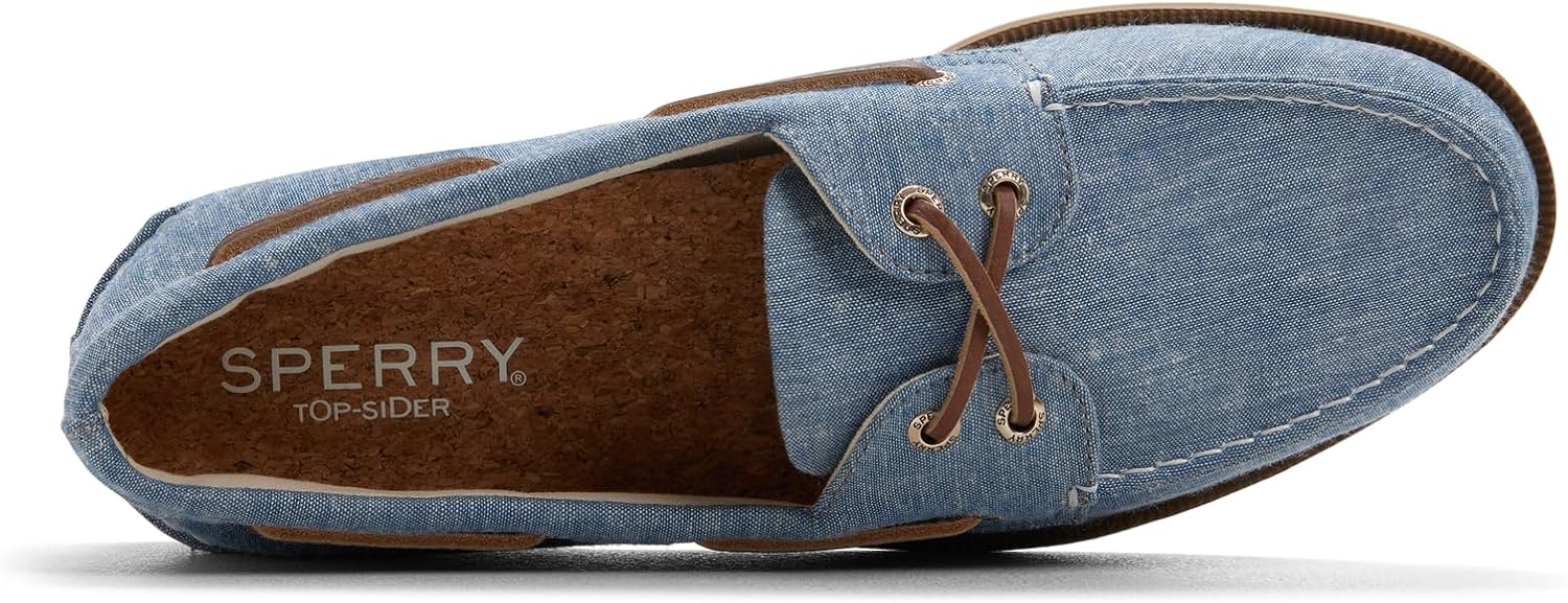 Sperry Men's Authentic Original™ 2-Eye Lite Canvas Boat Shoe