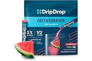 Drip Drop Hydration Watermelon Electrolyte Drink Mix