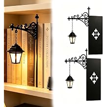 Library Lantern Decorative Bookshelf Lighting