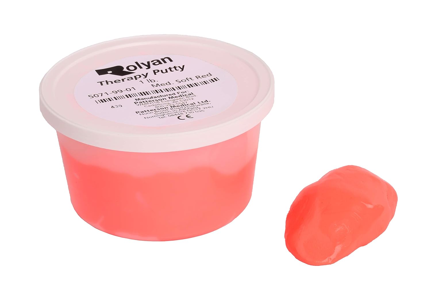 Sammons Preston 63835 Therapy Putty, Therapeutic Hand Exerciser