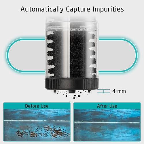 Miniatura 4 de XpertMatic - Filtro de acuario para tanque de 120-170 galones, filtro interno para tanque de peces con bomba de agua, filtro de esponja bioquímica