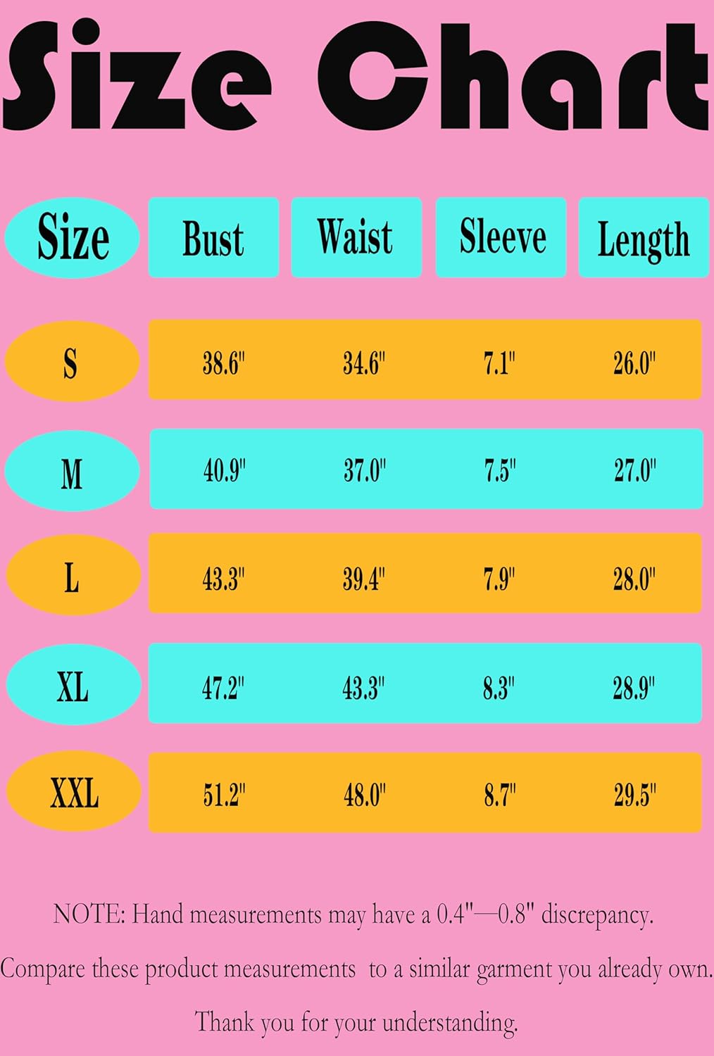 GUANYY Womens Classic-Fit Dress Shirts Short Sleeve Button Down Shirt Casual Work Office Business Wrinkle-Free Blouse - Image 6