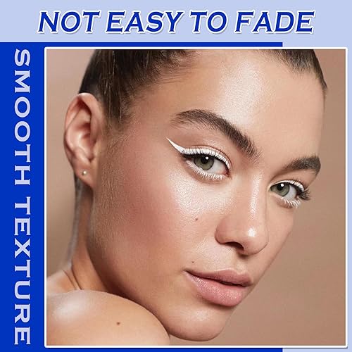 Miniatura 5 de Juego de 3 lápices delineadores de ojos verdes, delineador de ojos colorido con purpurina metálica, lápiz de sombra de ojos brillante, kit de