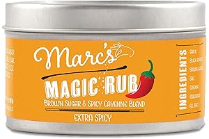 Marc's Magic Rub Delights with its Sweet and Spicy Kick