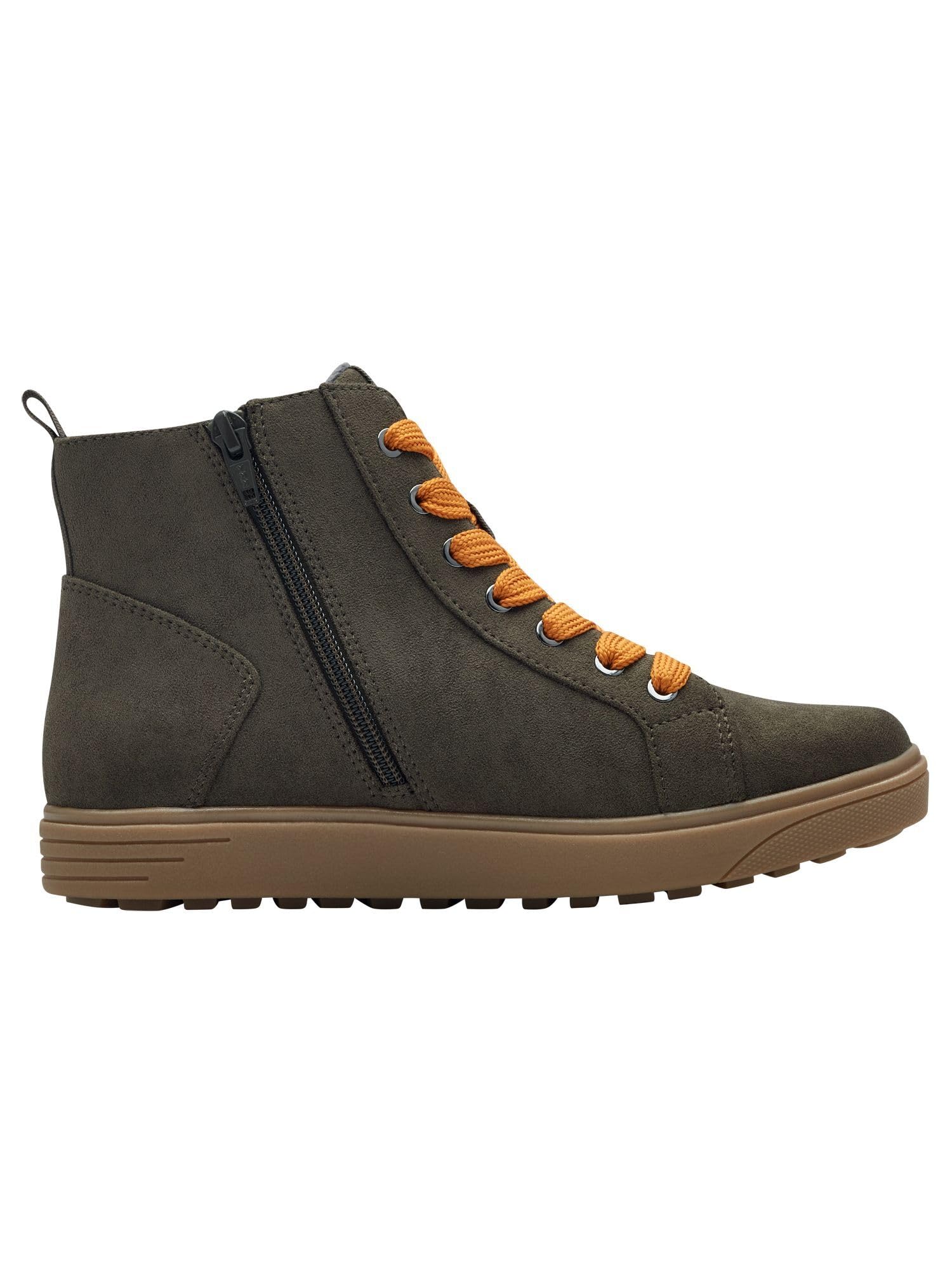 Jana Sneaker da Donna Alte con Lacci vegane