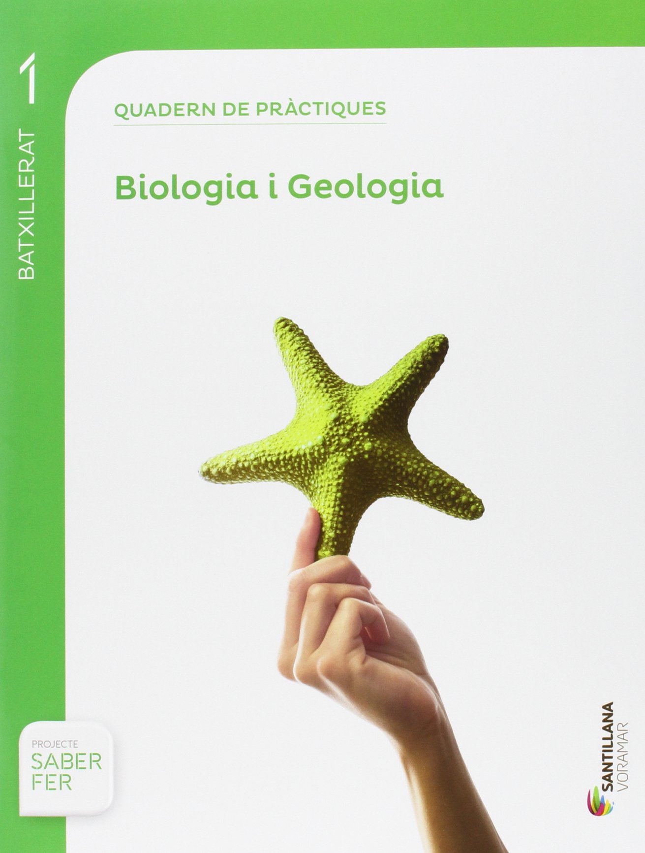 BIOLOGIA I GEOLOGIA SERIE OBSERVA 1 BTO SABER FER - 9788490584392