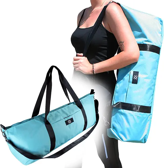 Mochila Yoga DOJA Barcelona XXL - Bolsa Esterilla Espaciosa y Resistente