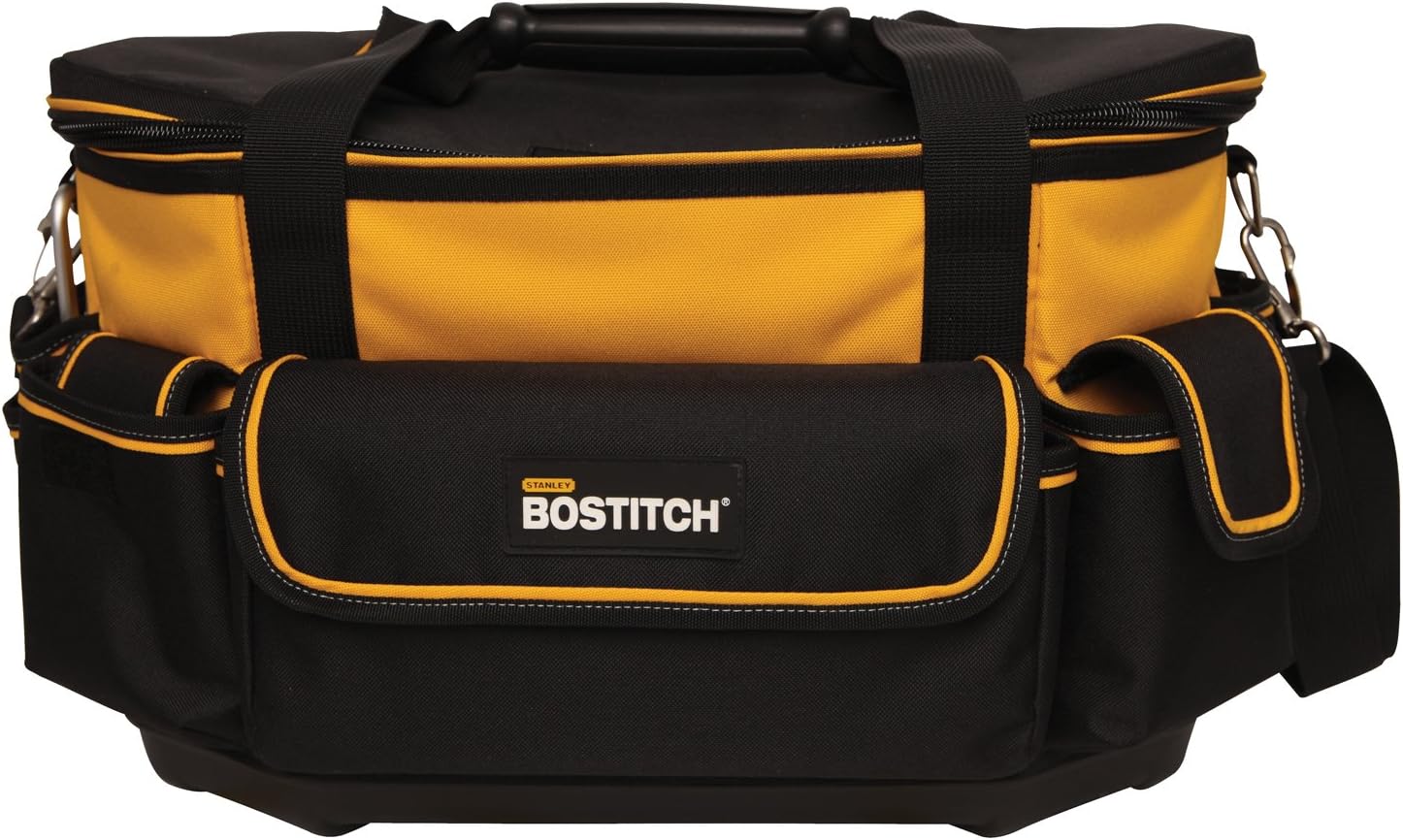 BOSTITCH 97-471B Round Top Tool Bag