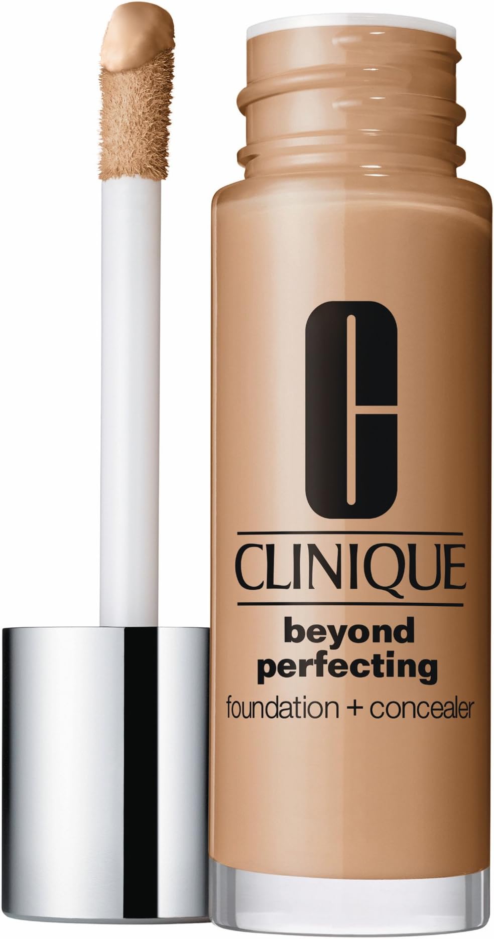 17 Nutty (M-N), 1oz/30ml : Clinique 'Beyond Perfecting' Foundation + Concealer (nutty)
