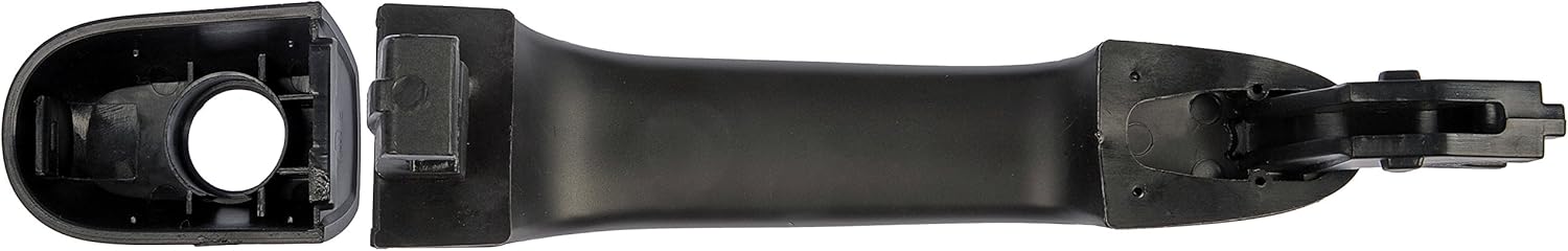 Dorman 80773 Front Passenger Side Exterior Door Handle Compatible with Select Kia Models, Smooth Black