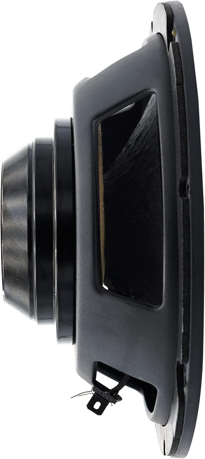 HERTZ SPL Show Series SV-165-NEO 6.5" 4-Ohm SPL Midrange Speaker Drivers (Pair) with Neo Magnets and UV/Waterproofing