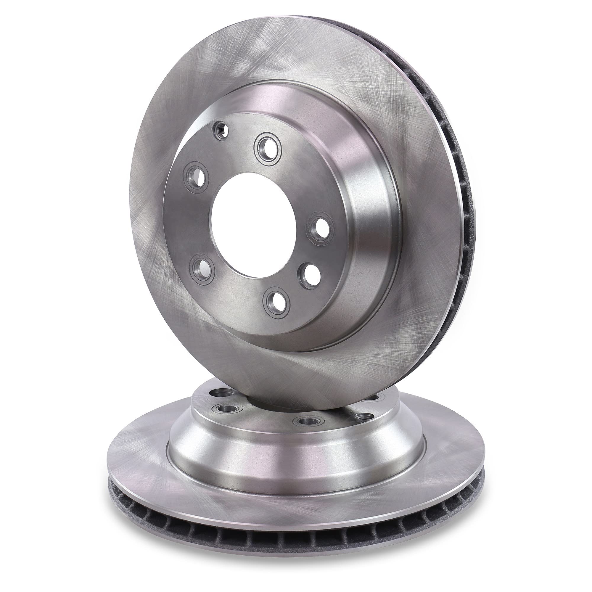 BESTPRICE Juego de frenos incl. discos de freno delanteros Ø 330 mm ventilados + traseros Ø 330 mm ventilados + pastillas de freno delanteras y traseras PORSCHE CAYENNE 9PA,VW TOUAREG 7LA,7L6,7L7