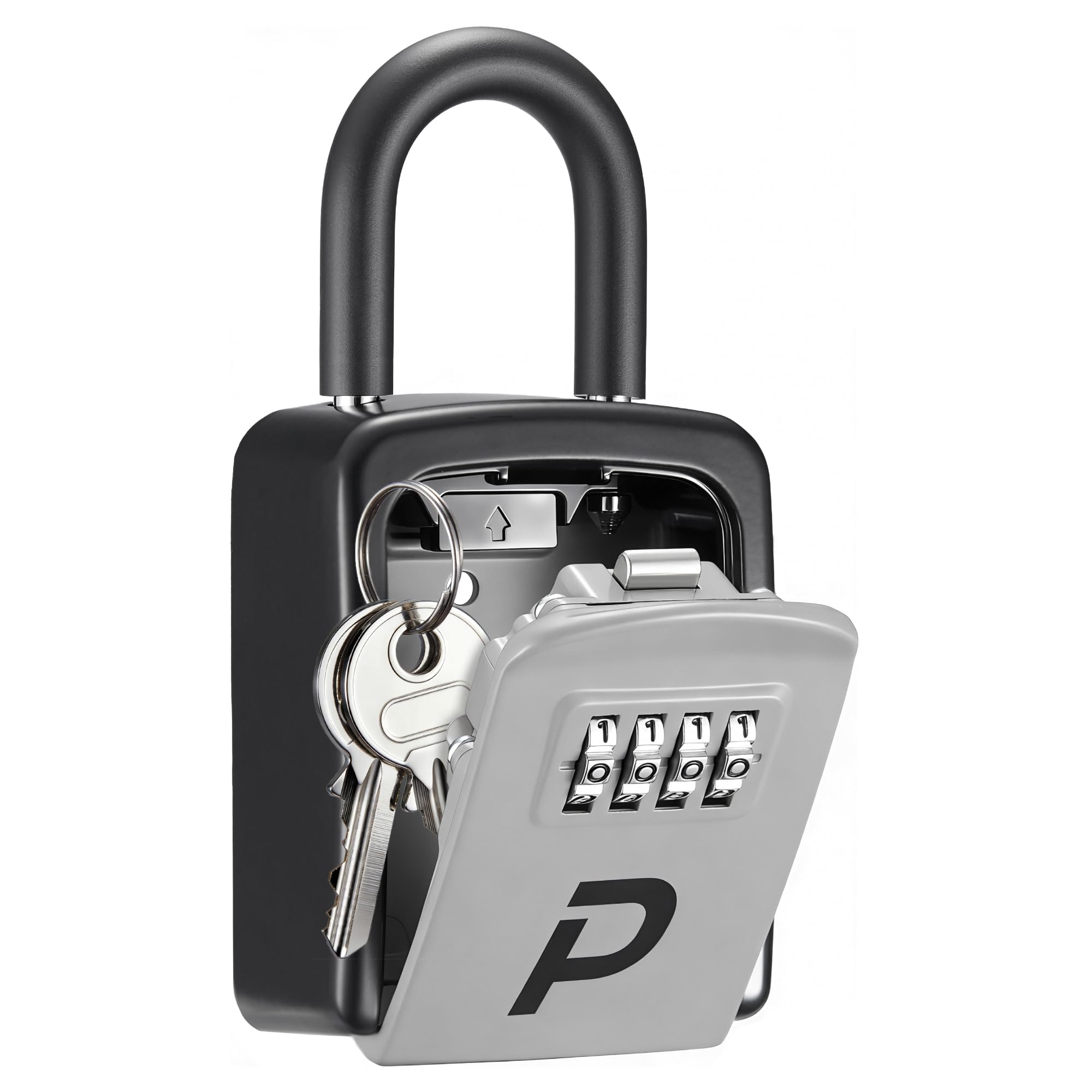 Puroma Key Lock Box Outdoor Combo Security Portable Safe Box Rental Home