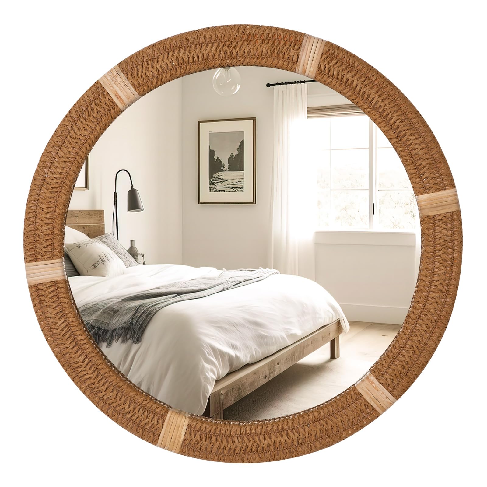 Specchio con cornice in legno: eleganza e stile per casa