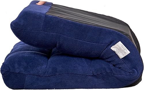 Miniatura 6 de Redde Boo Modern Folding Lounge Chaise for Living Room and Bedroom5 Reclining Position, Djustable Foldable Modern Leisure Sofa Video Gaming Sofa