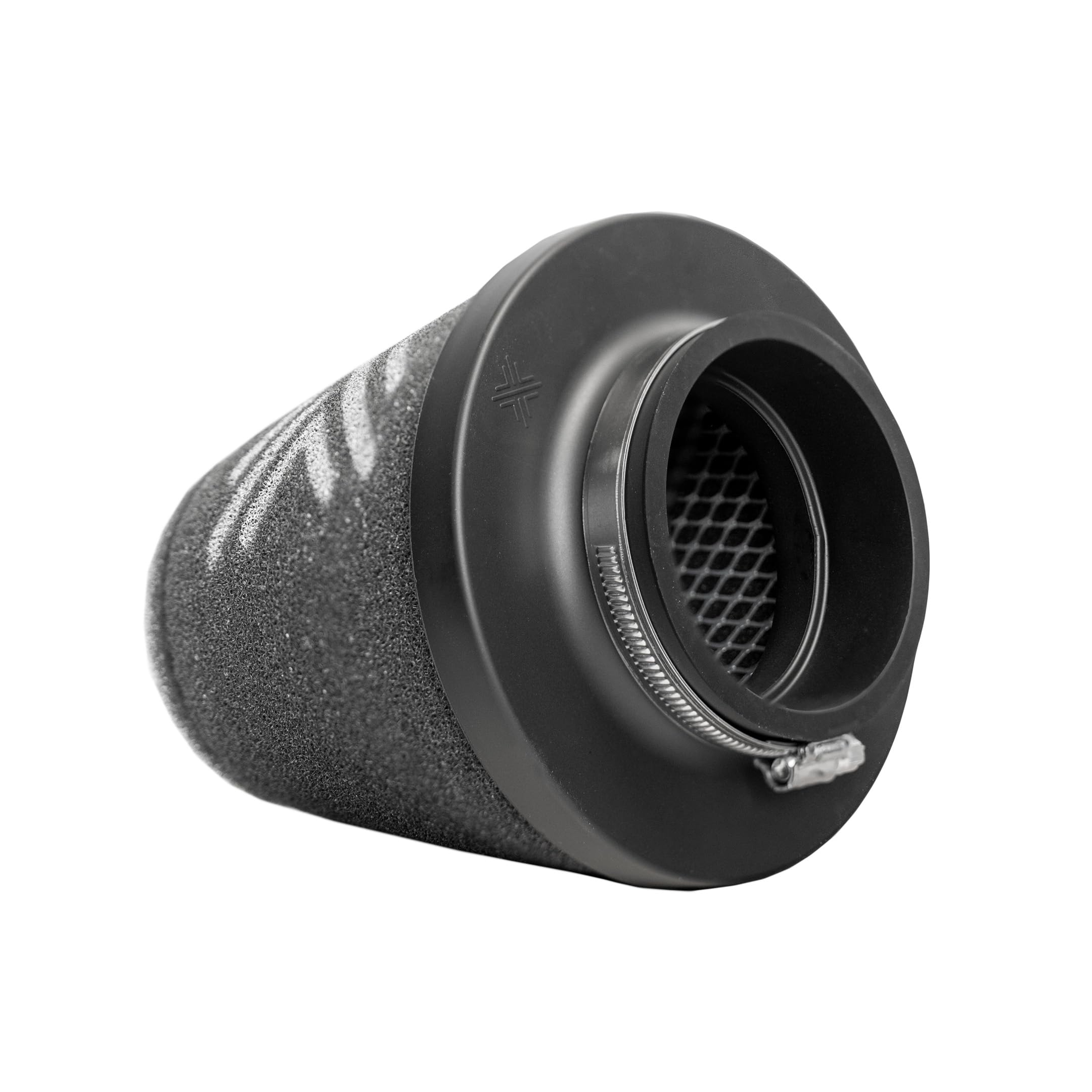Pipercross Filtro Aire Universal C0340 | Mejora flujo de aire y respuesta acelerador, Lavable y reutilizable, Para admisiones 80mm, Fácil instalación