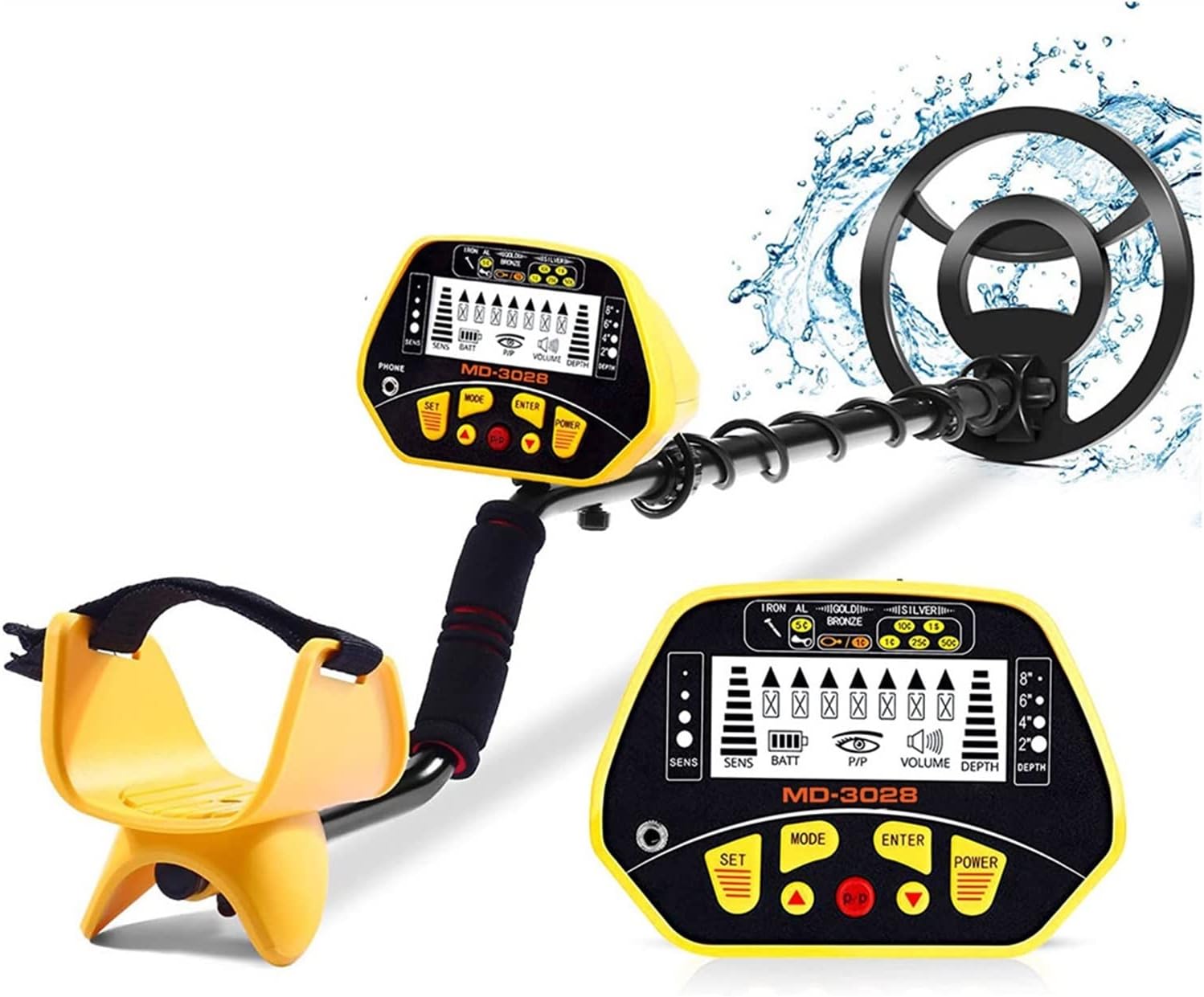 Joxoilso フルセット 砂金取り道具セットアルミニウム合金製 Joxoilso フルセット 砂金取り道具セットアルミニウム合金製