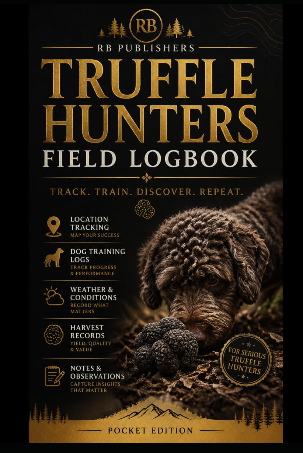 The Truffle Field Logbook Edition: Elite Performance System - Professional Truffle Hunting Journal & Training Tracker | Dog Training, Location ... Notes | Essential Log for Serious Foragers