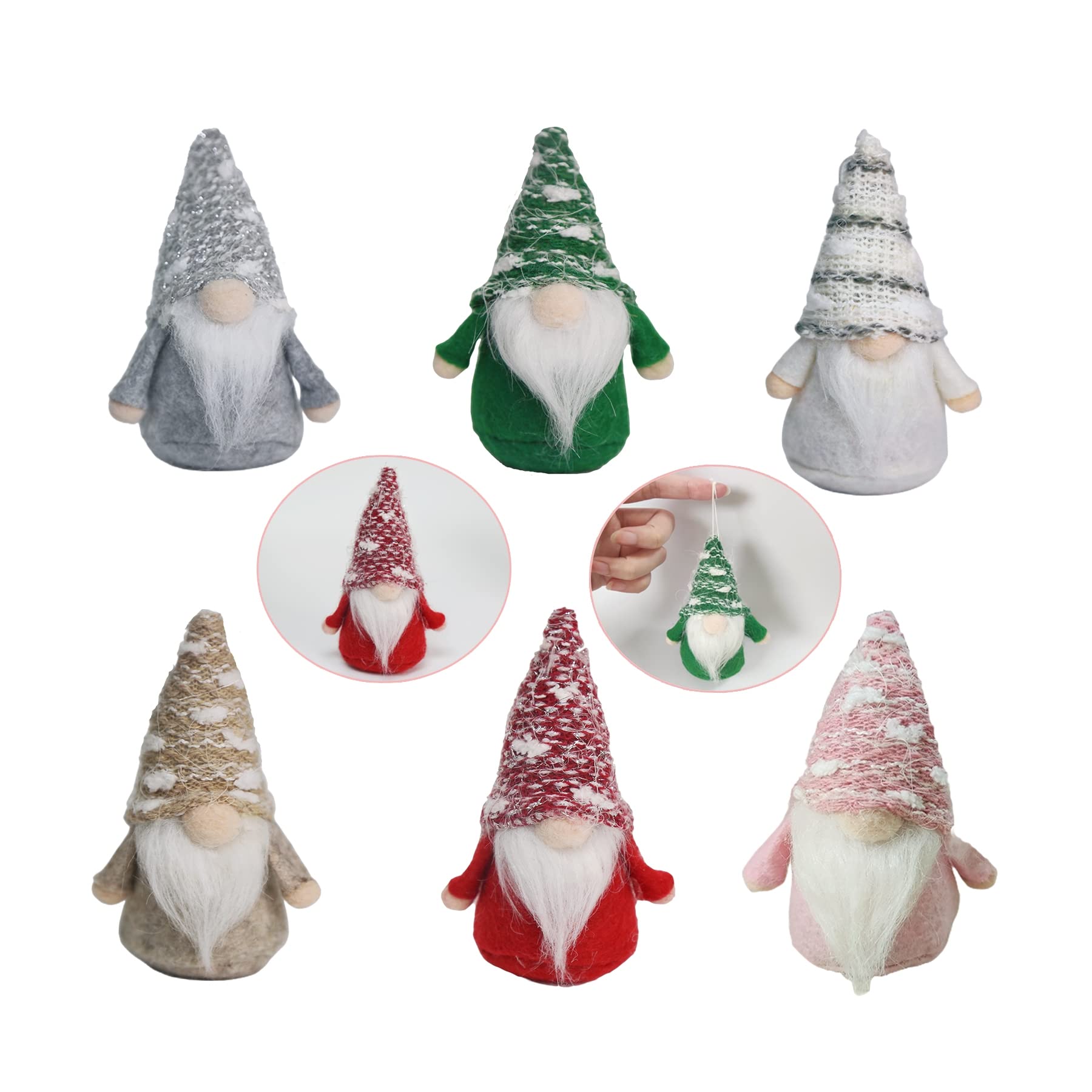 mini plush gnomes