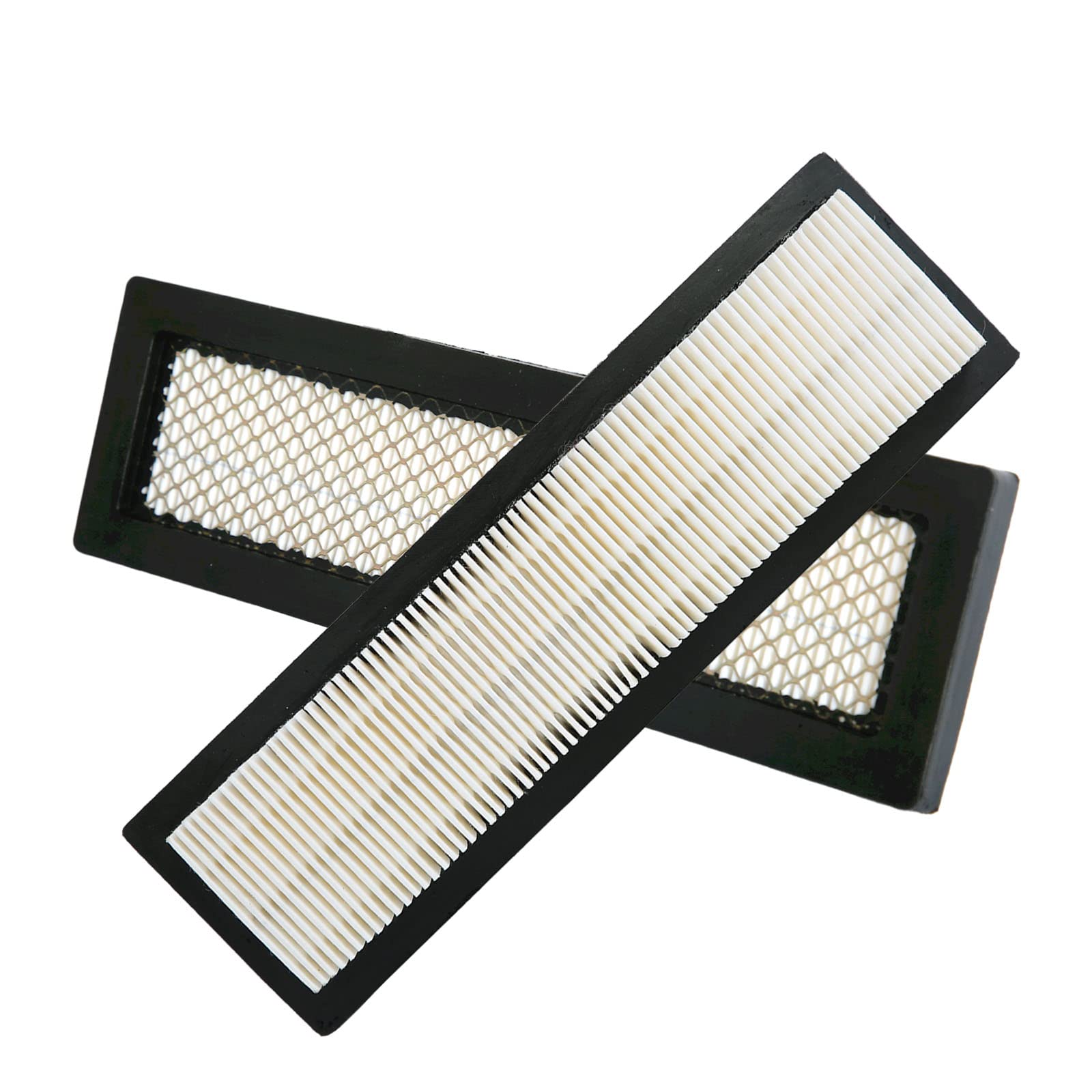Rusyna 2 Pcs Air Filter 7176099 Replacement Kit for Bobcat S510 S530 S550 S570 S590 S595 S650 S750 S770 A770 T750 T770 T870 for Bobcat Loaders