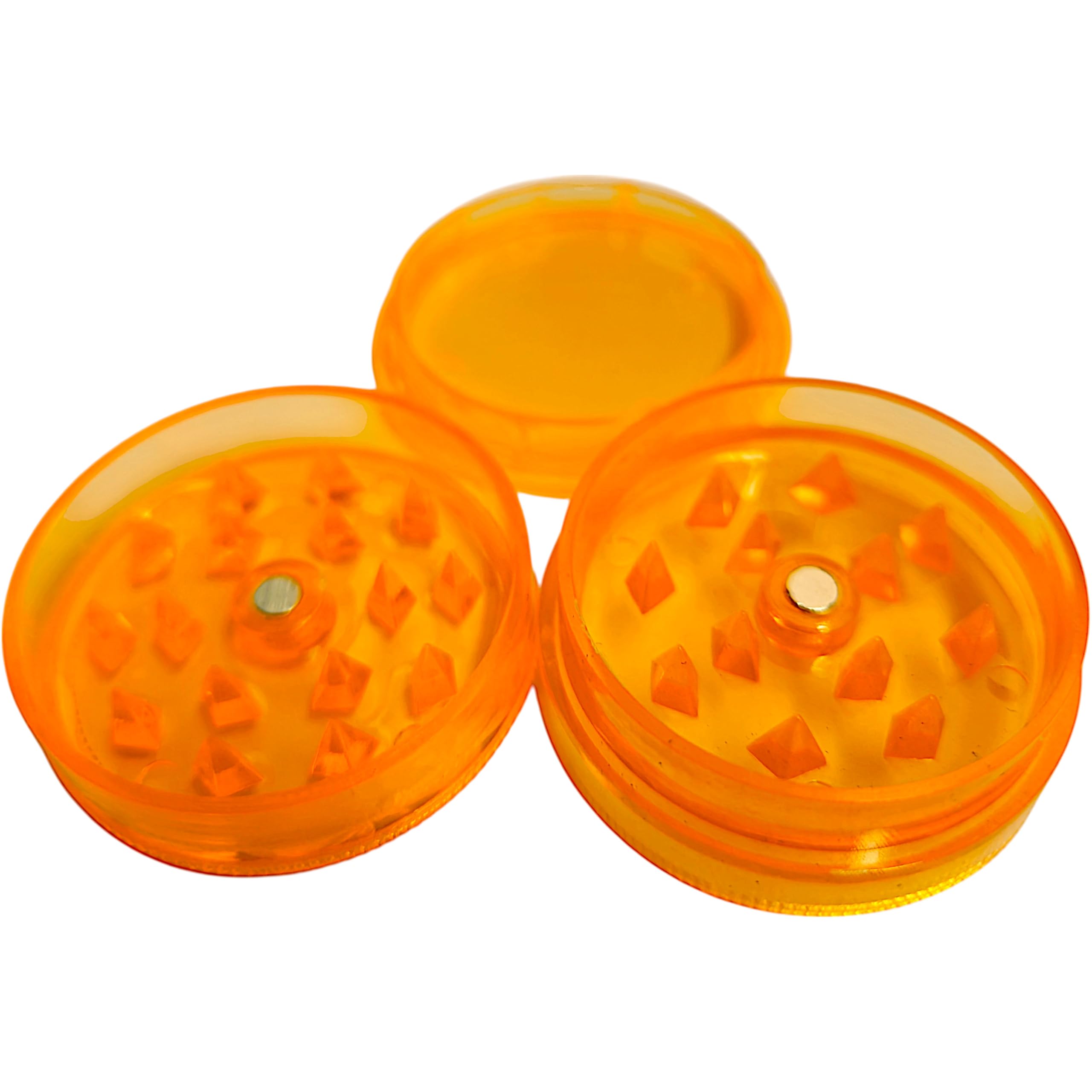 Macinino Per Tabacco E Spezie JOY STORE | 30 Mm, Blu - Tritura Erbe E Spezie - Foto 4