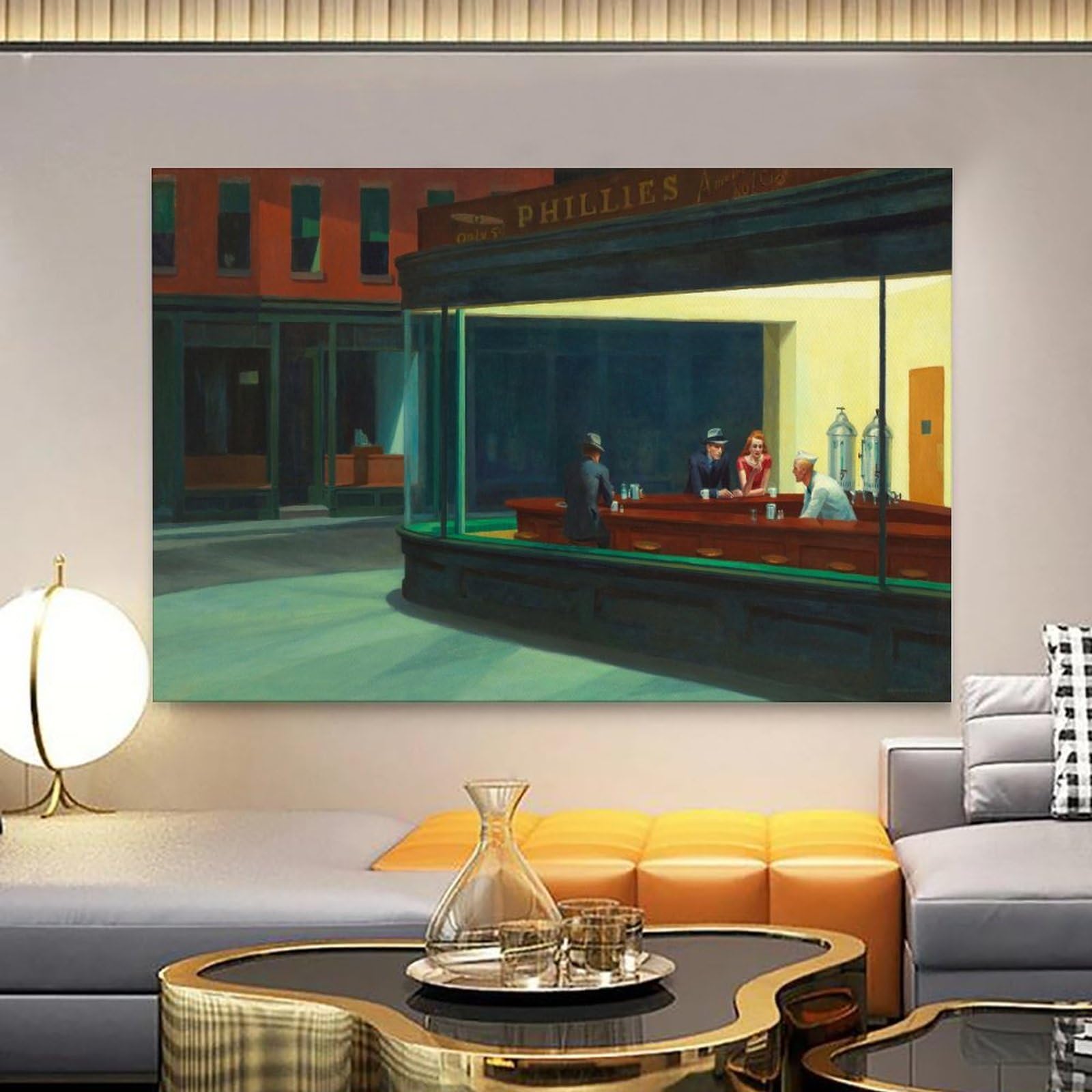 エドワード ホッパー アートポスターThe Room Edward Hopper The Room/エドワード・ホッパー【Edward Hopper】ポスター