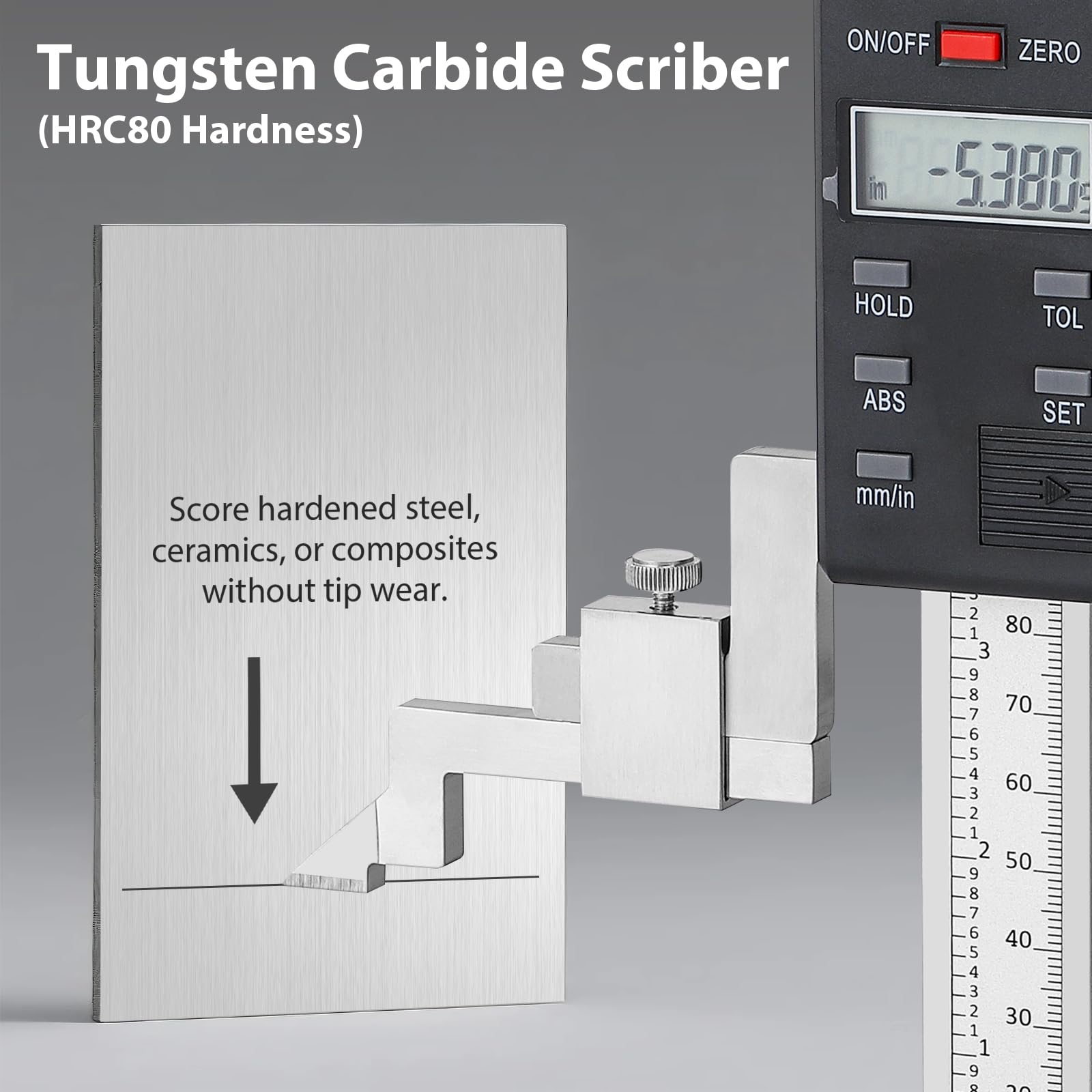 Digital Height Gauge - 0.01mm Precision -2