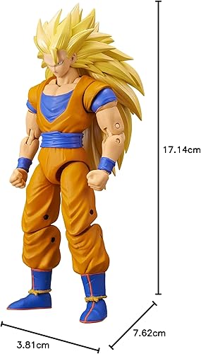 Vista 53 de Dragon Ball Super Dragon Stars Super Saiyan Gohan (niño) - Figura de acción de 6.5 pulgadas