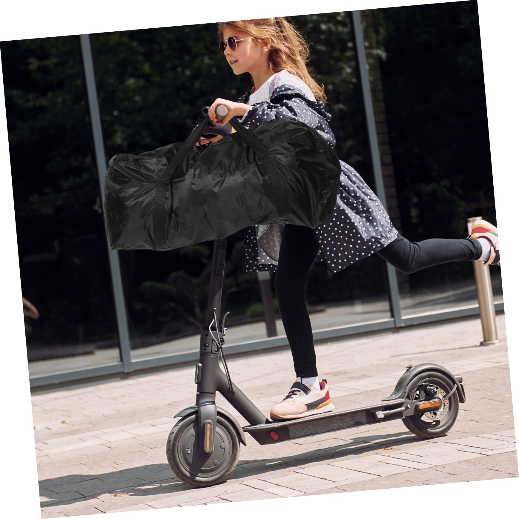 Toyvian Sacoche pour Trottinette Électrique Sacoche De Transport Portable pour Guidon De Trottinette Électrique De Rangement pour Accessoires