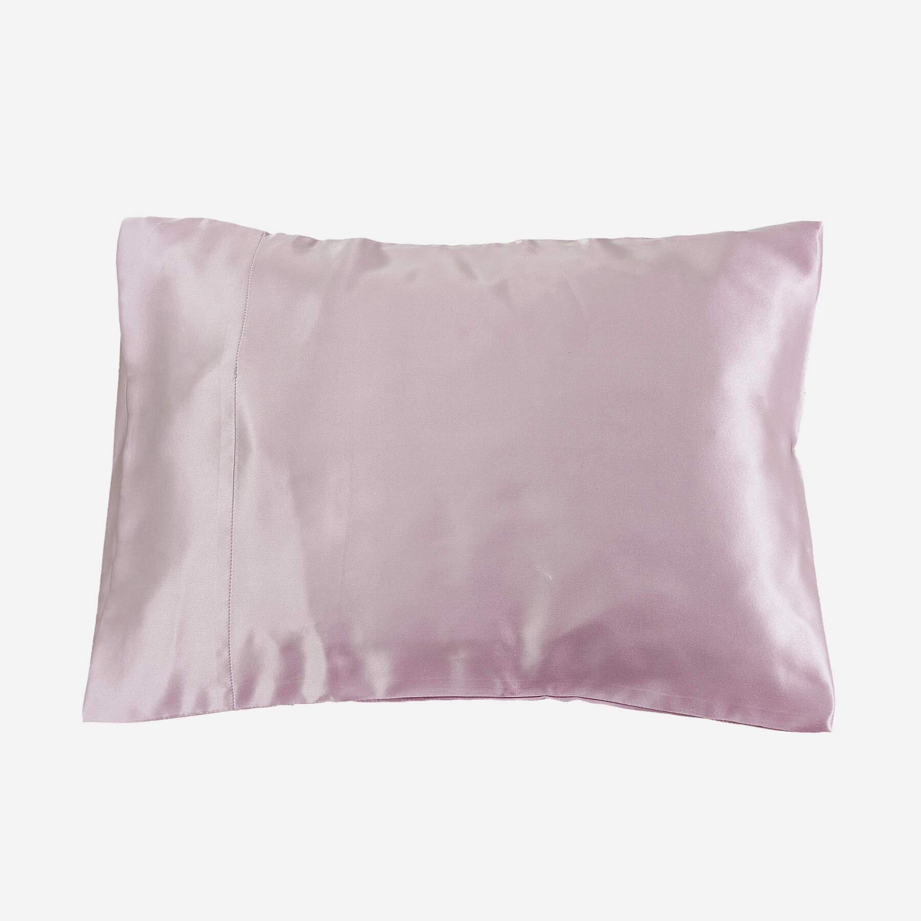 LilySilk 100% Nature Silk Pillowcase for Travel Pillows, Rosy Pink, 13" x 18"