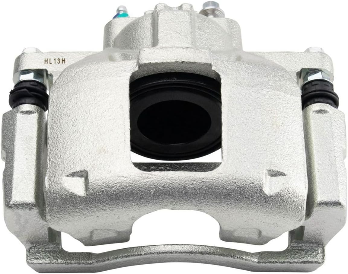 2pcs Front Left Driver and Right Passenger Side Brake Caliper Disc Pair for Routan for Wrangler for Liberty for Nitro for Grand Caravan for Town & Country