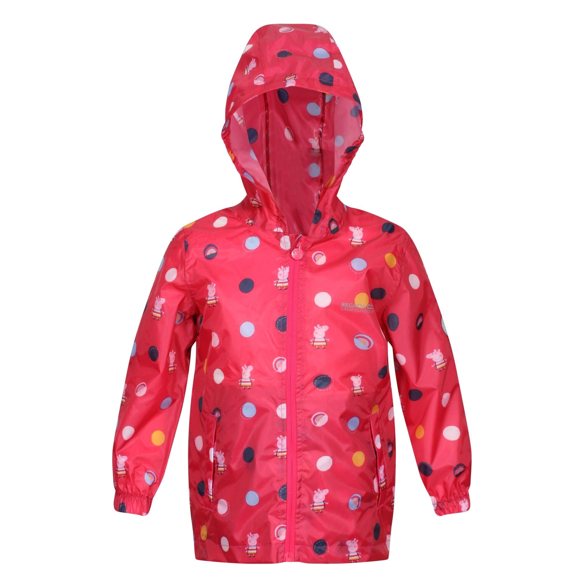 Regatta  Kids  ' Pepa Waterproof Jacket in Size 18 - 24 Months, Sports Direct