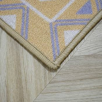 Amazon | TOCO LIFE おしゃれで洗えるラグマット カーペット